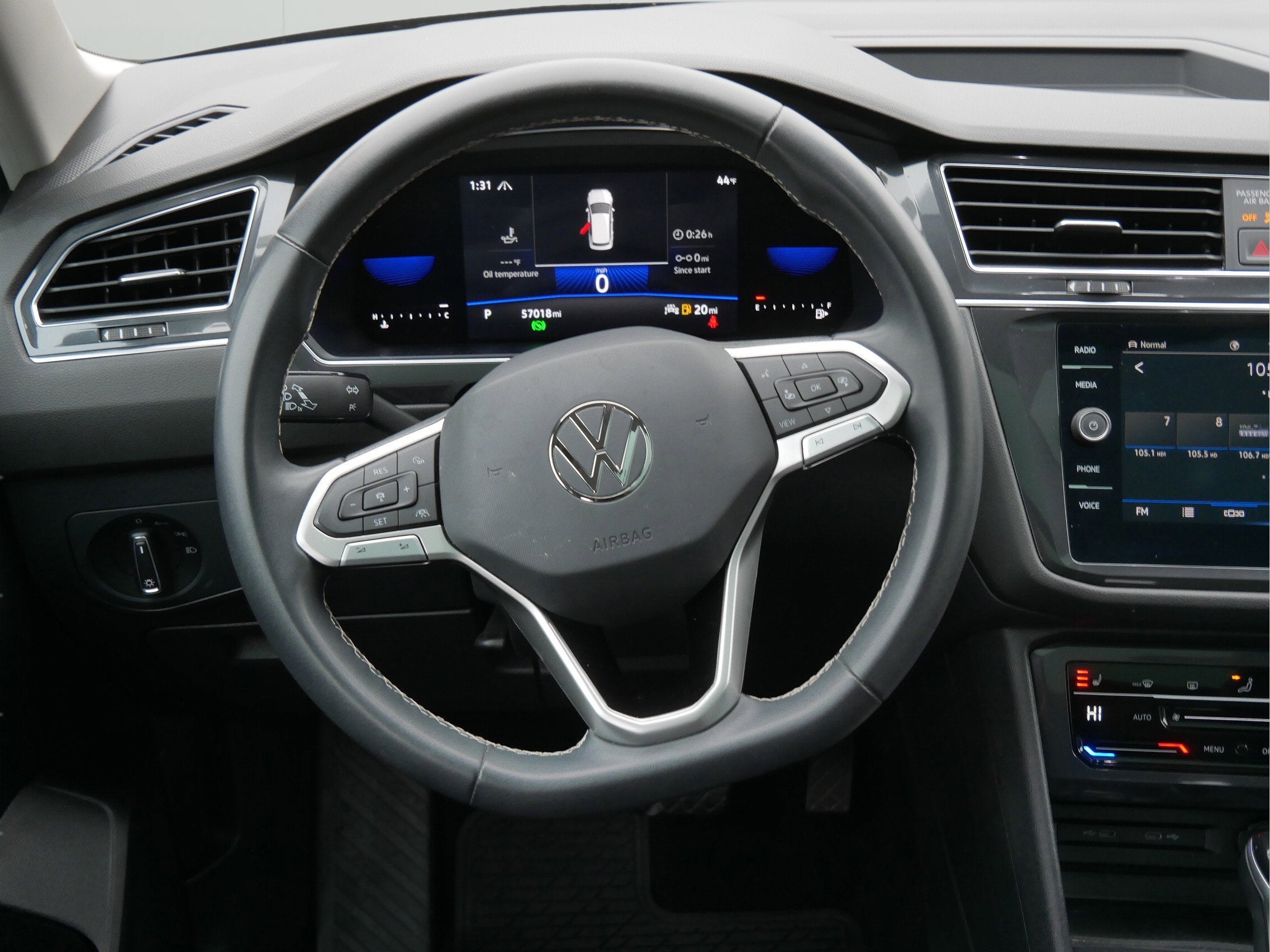 2022 Volkswagen Tiguan SE