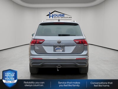 2022 Volkswagen Tiguan SE