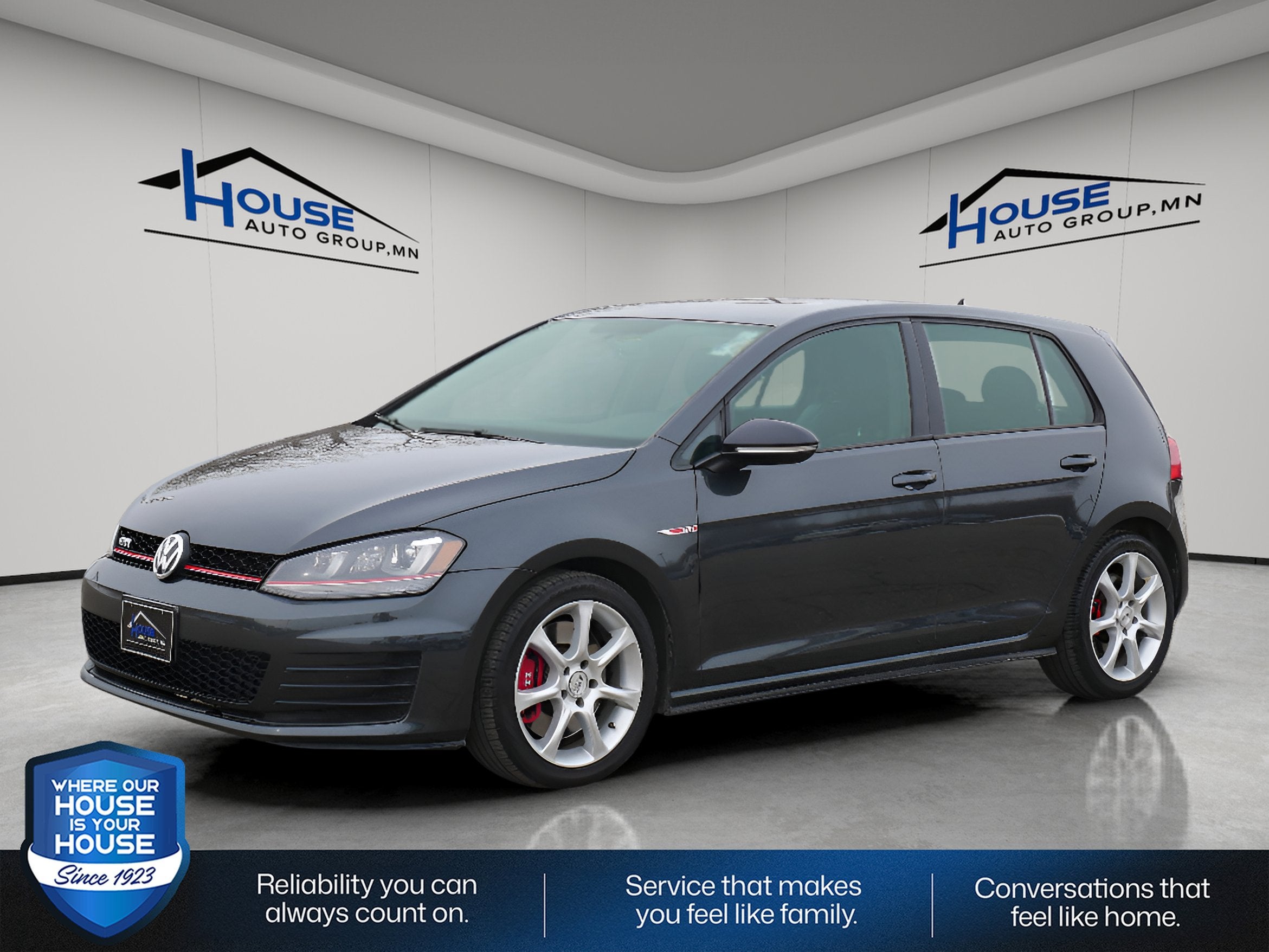 2017 Volkswagen Golf GTI Sport