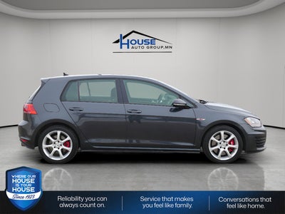 2017 Volkswagen Golf GTI Sport