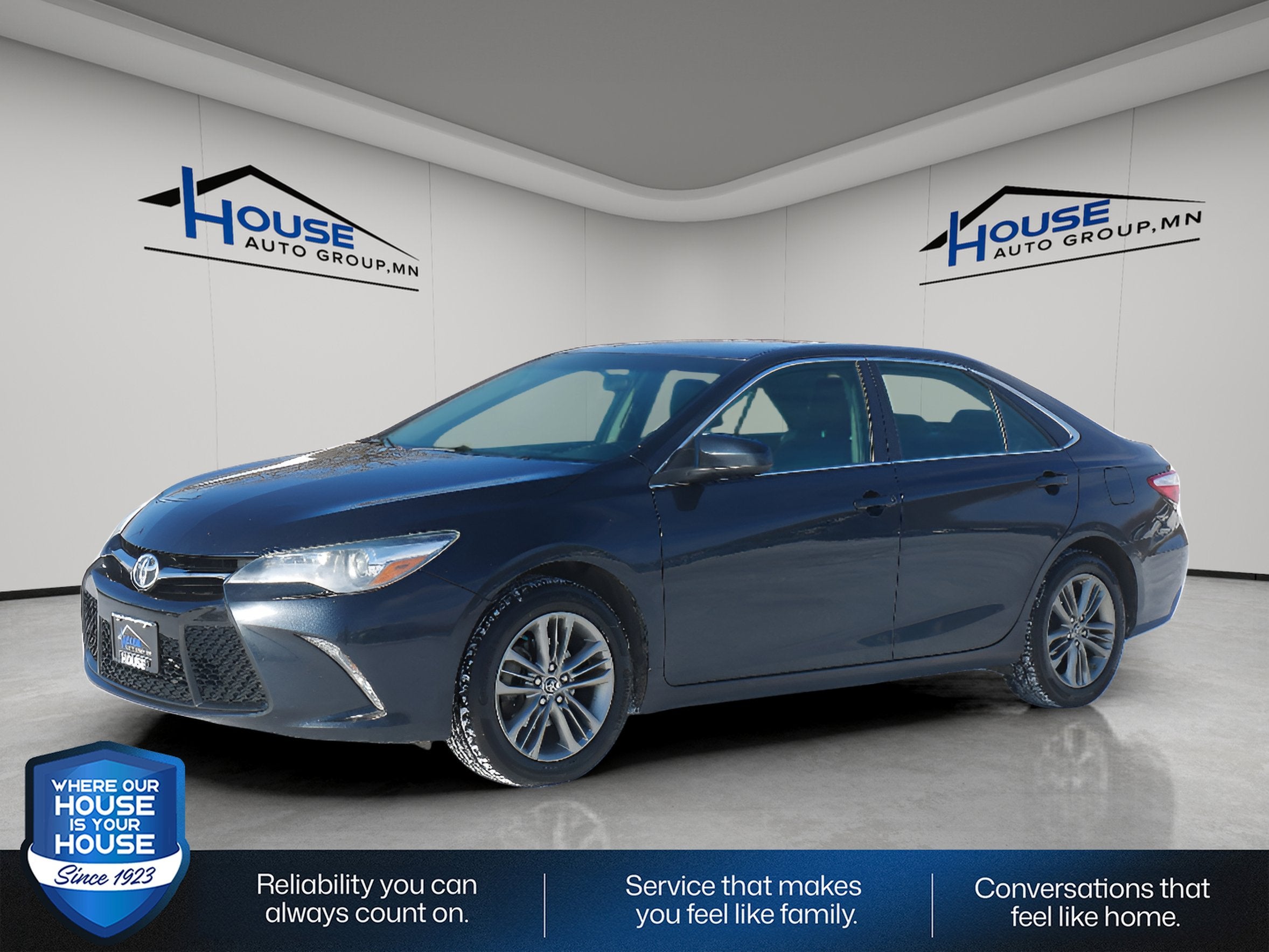 2016 Toyota Camry SE