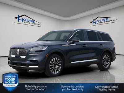 2022 Lincoln Aviator Reserve