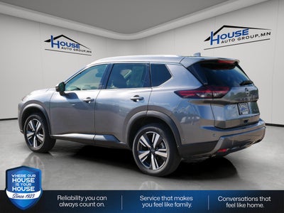 2026 Nissan Rogue SL