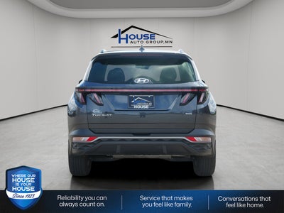 2022 Hyundai Tucson SEL