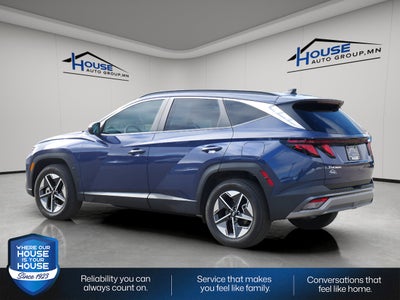 2025 Hyundai Tucson SEL