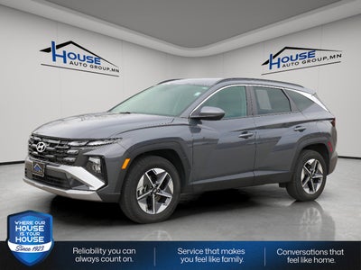 2025 Hyundai Tucson SEL