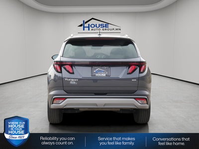 2025 Hyundai Tucson SEL