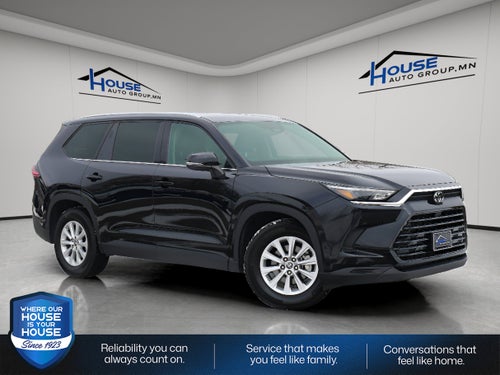 2025 Toyota Grand Highlander XLE