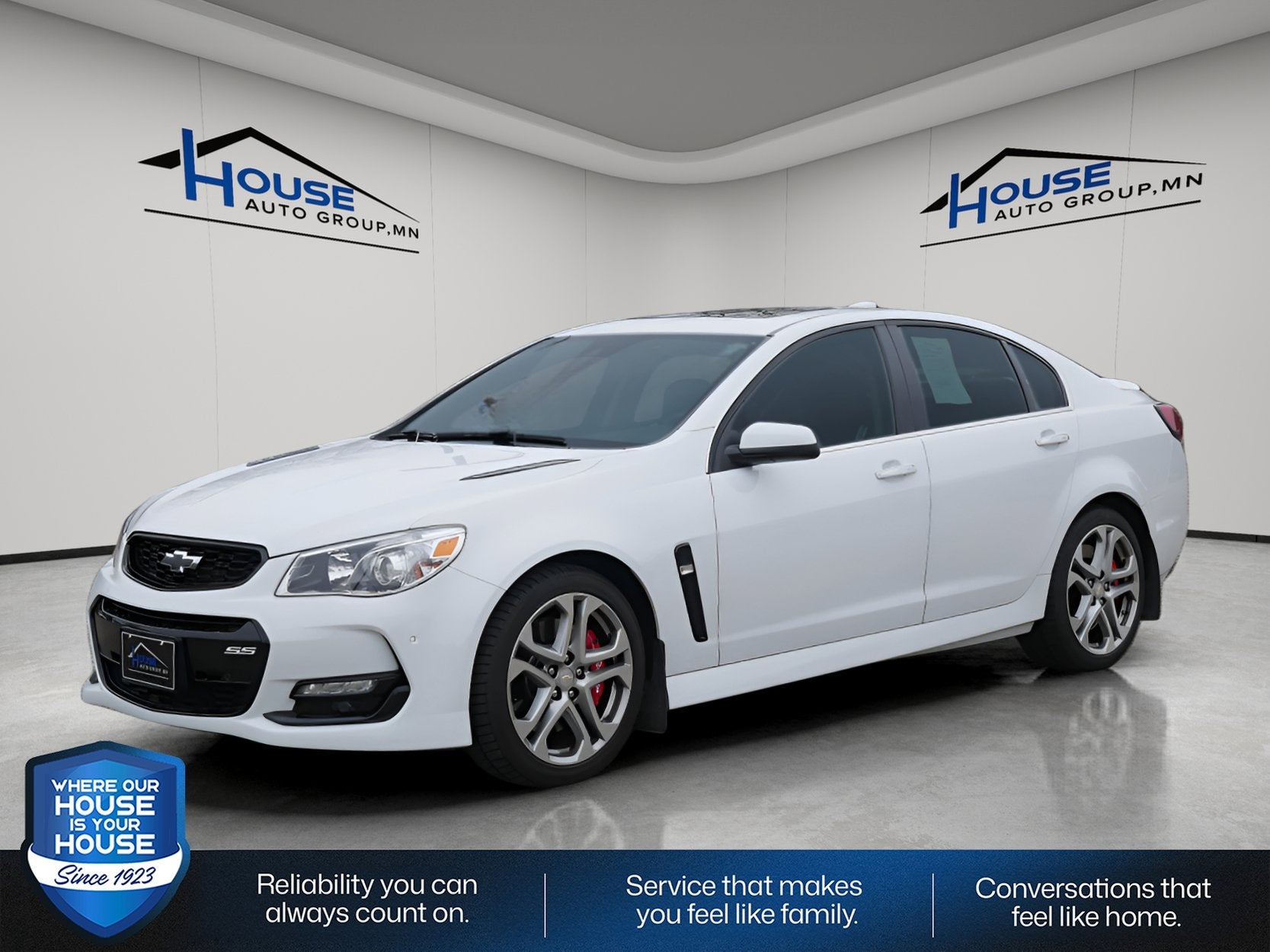 2016 Chevrolet SS Base