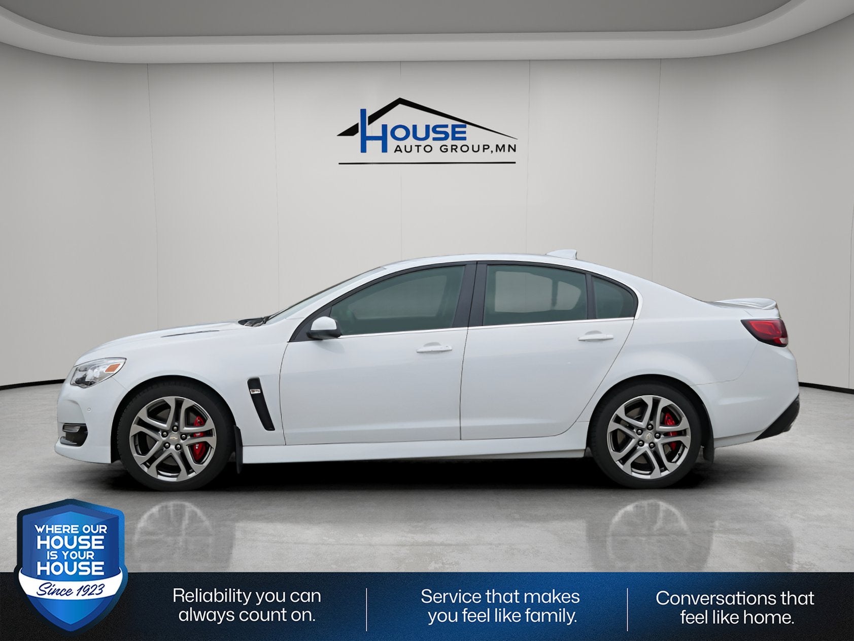 2016 Chevrolet SS Base