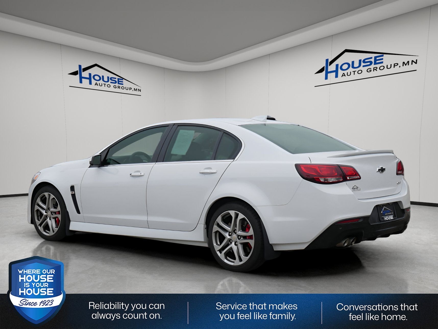 2016 Chevrolet SS Base