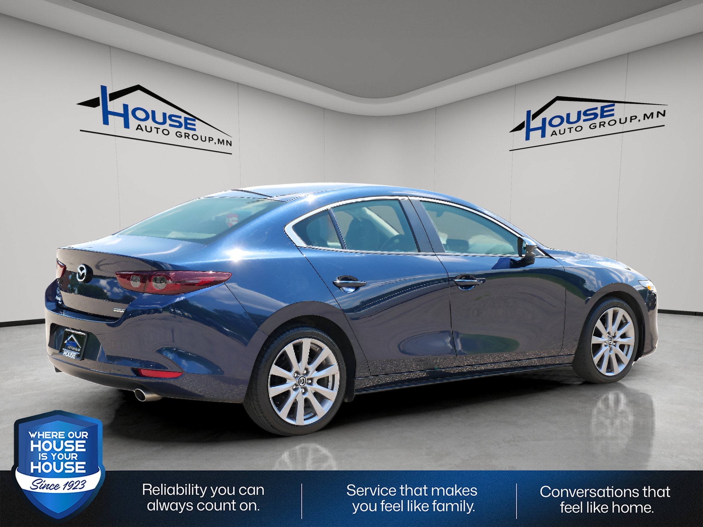 2021 Mazda Mazda3 Sedan Preferred