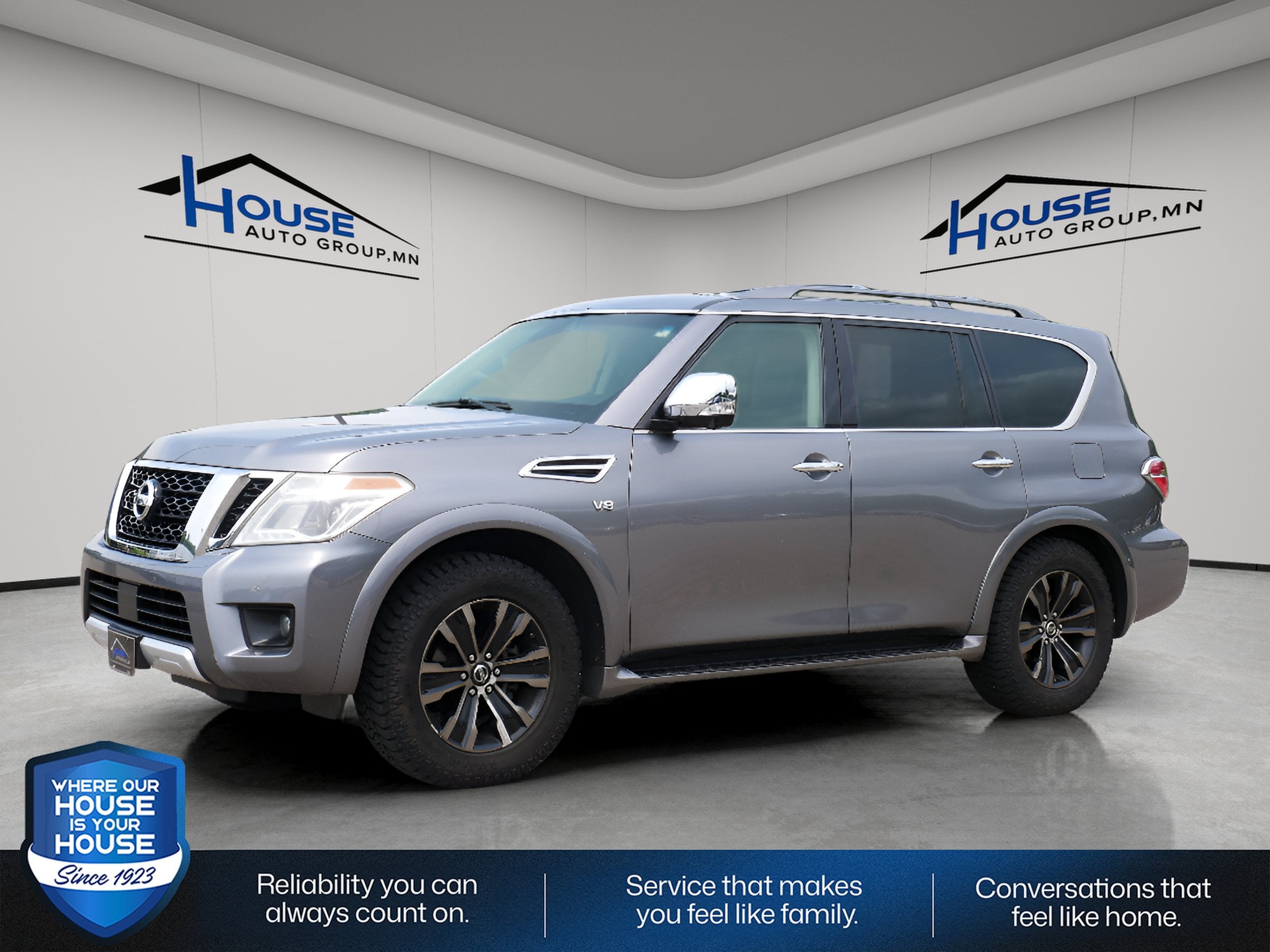 2017 Nissan Armada Platinum