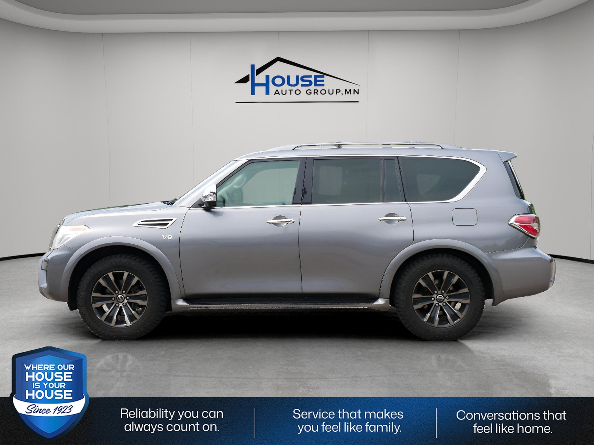 2017 Nissan Armada Platinum