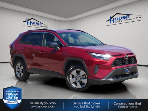 2025 Toyota RAV4 Hybrid LE