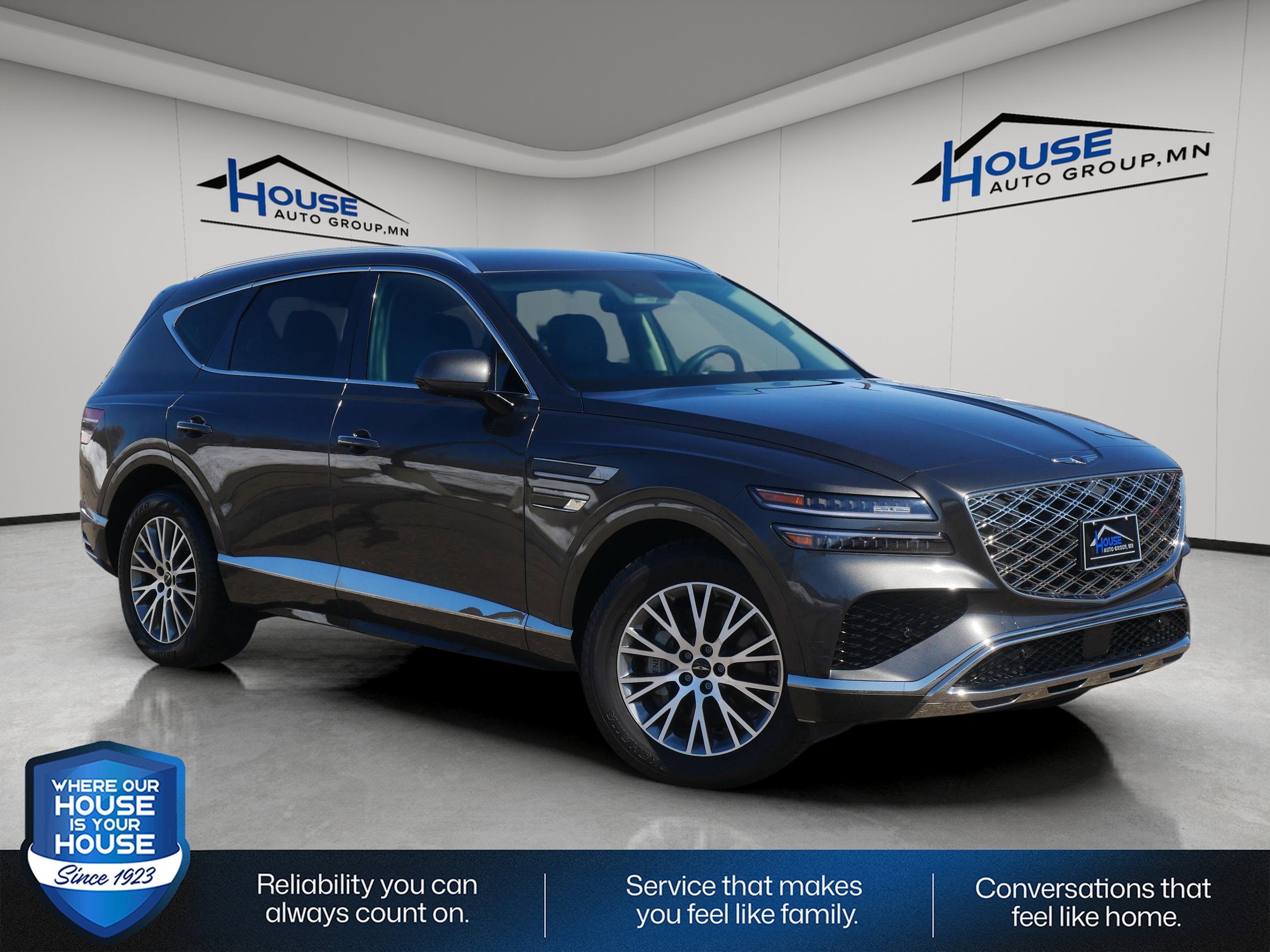 2025 Genesis GV80 2.5T Standard