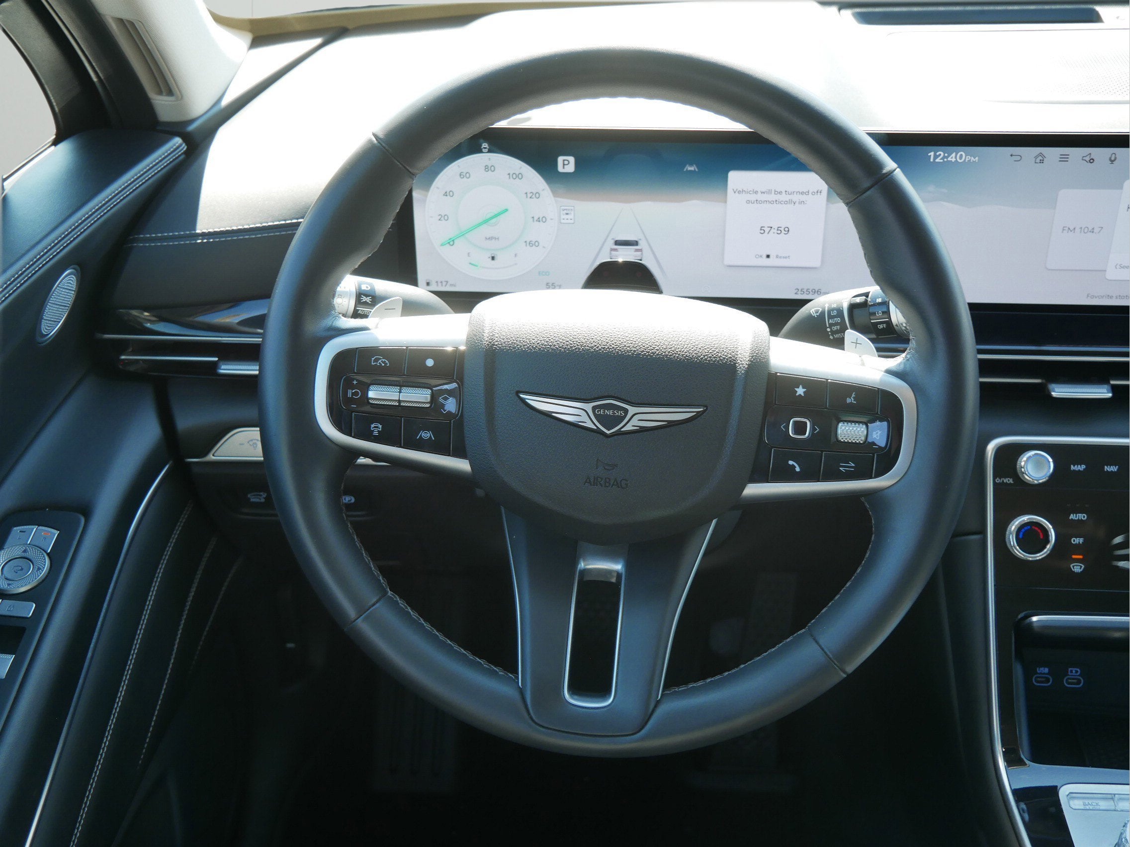 2025 Genesis GV80 2.5T Standard