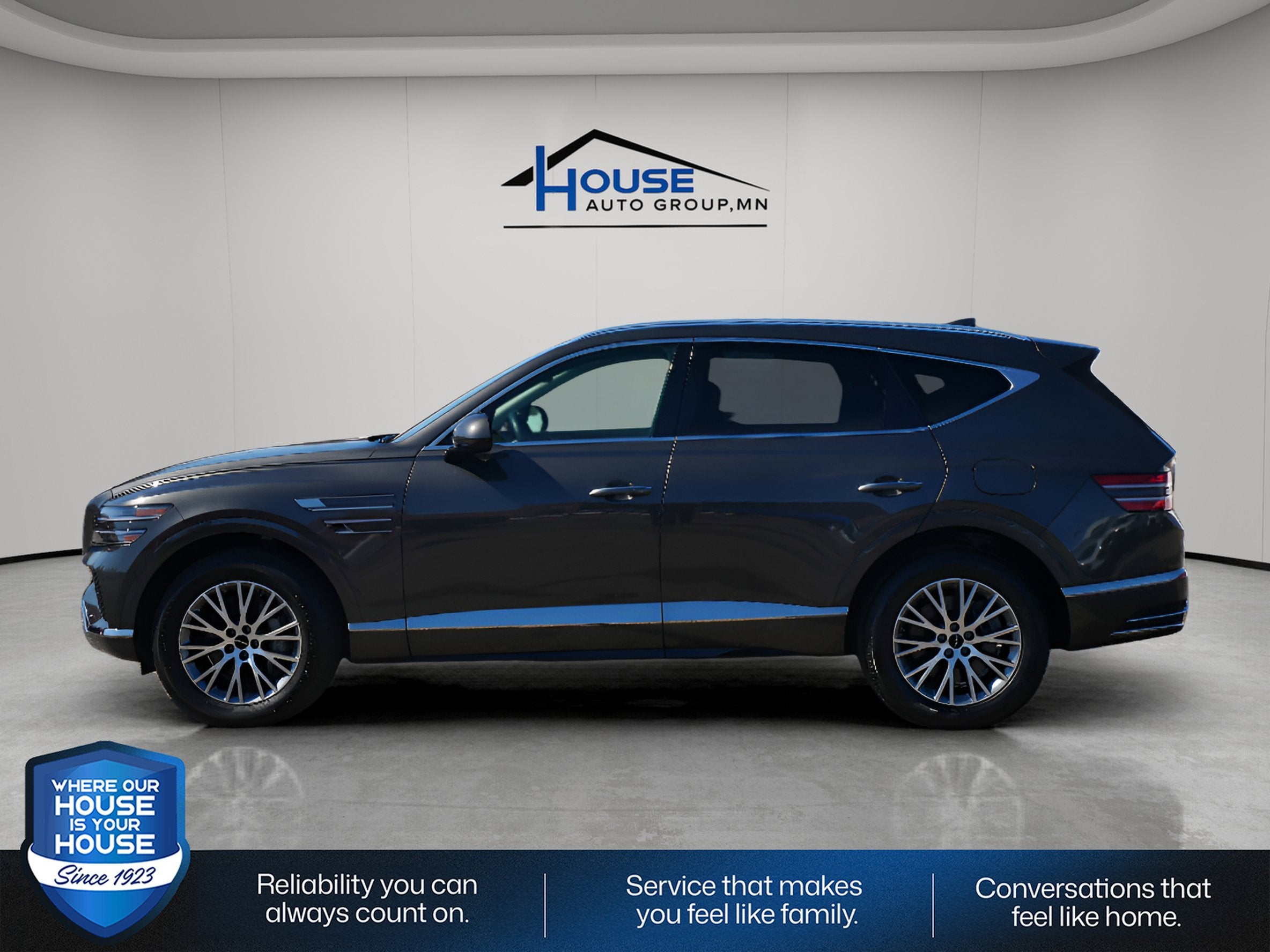 2025 Genesis GV80 2.5T Standard