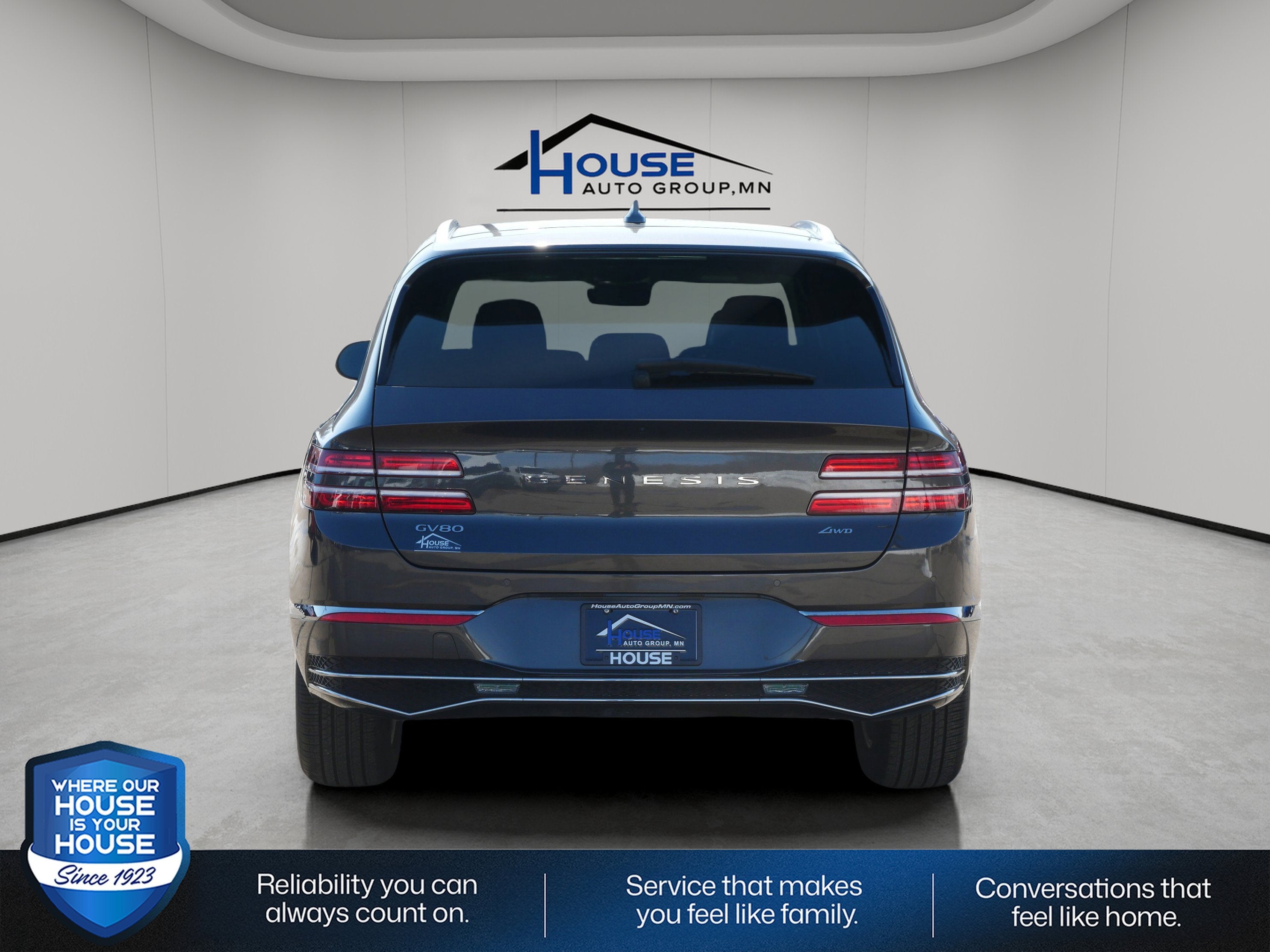 2025 Genesis GV80 2.5T Standard