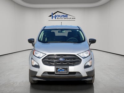 2021 Ford EcoSport S