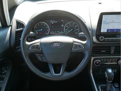 2022 Ford EcoSport SES