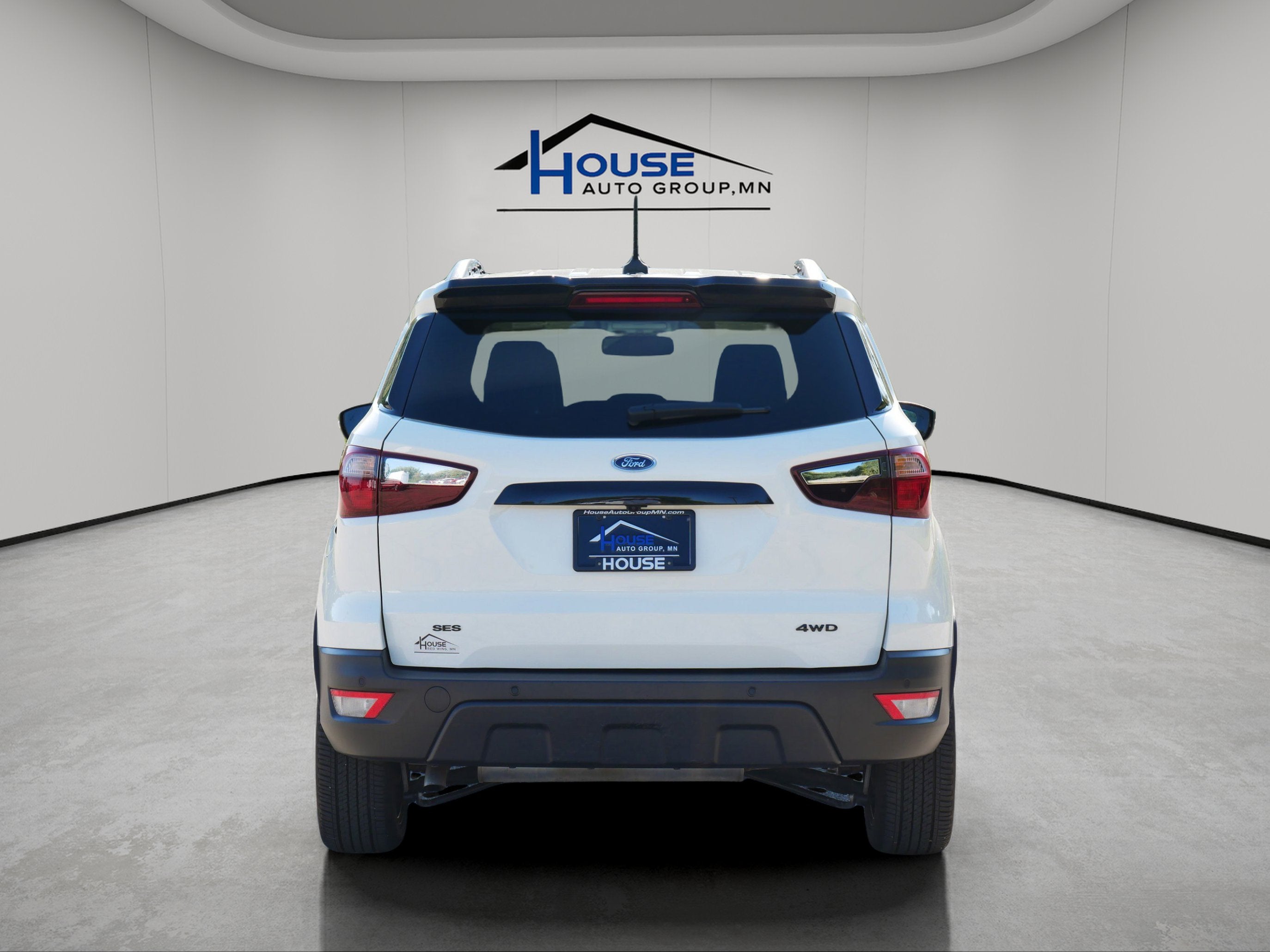 2022 Ford EcoSport SES