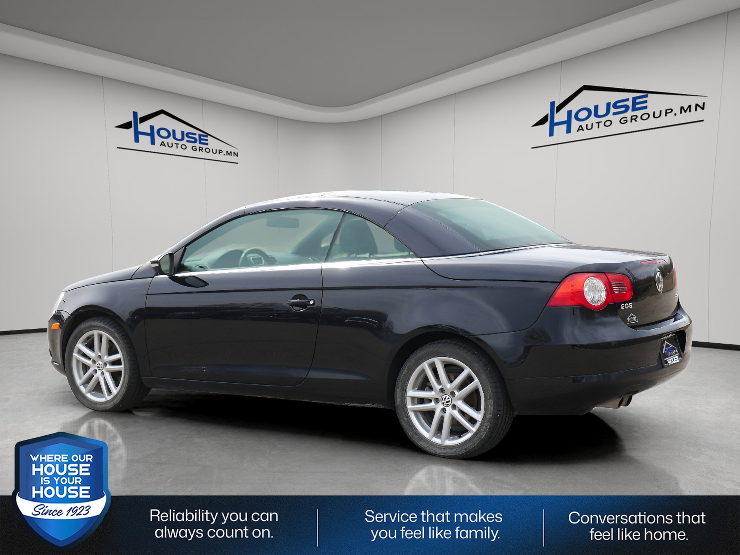 2009 Volkswagen Eos Lux