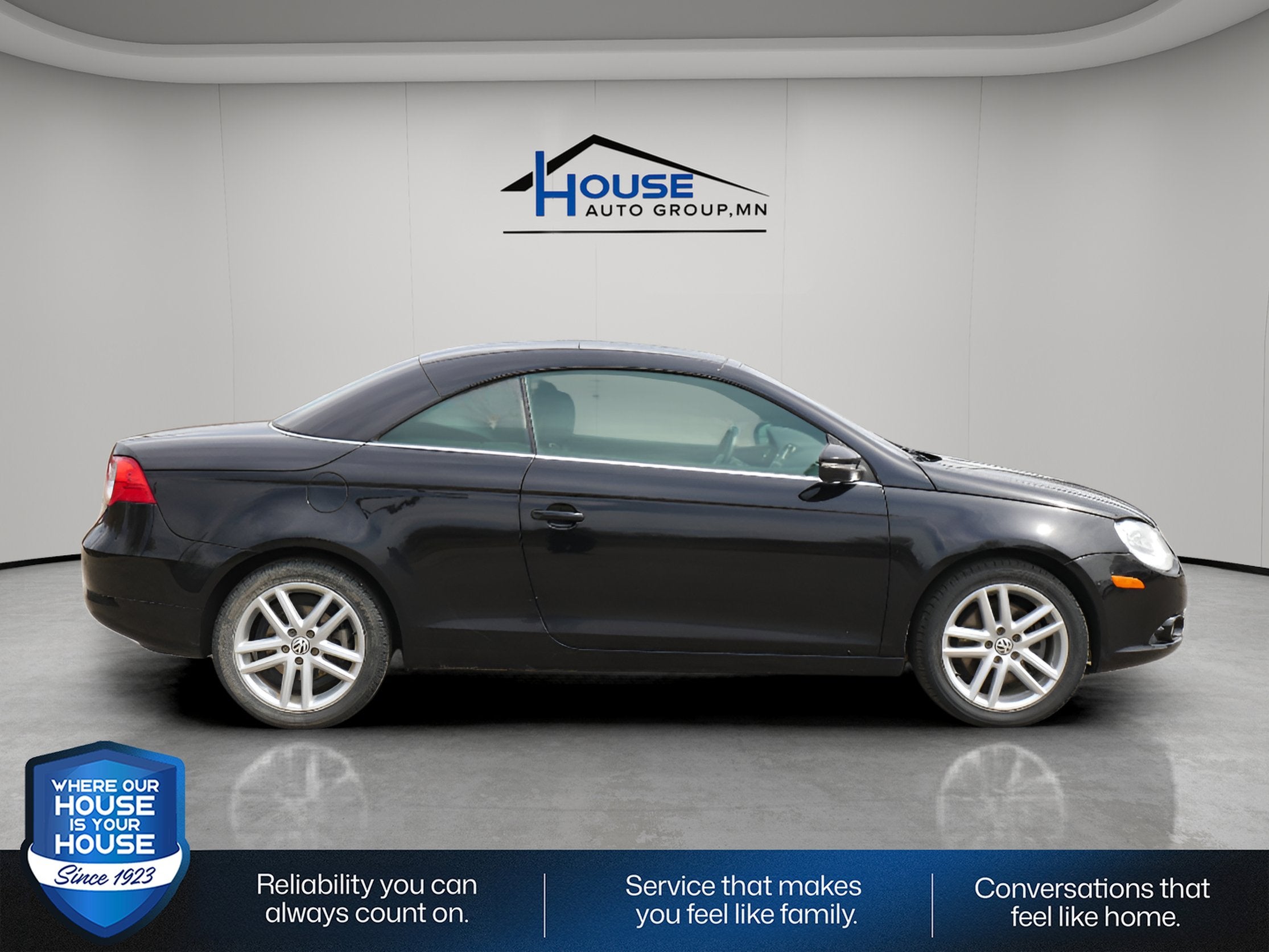 2009 Volkswagen Eos Lux