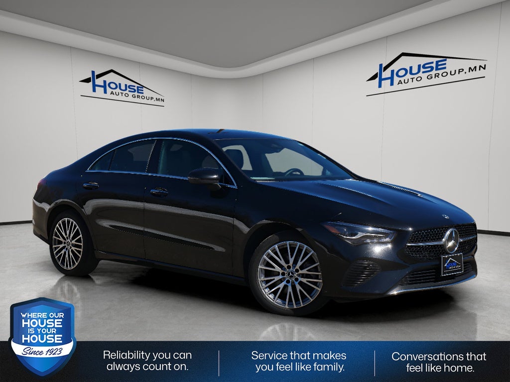 2025 Mercedes-Benz CLA 250 CLA 250 4MATIC®