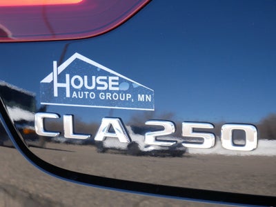 2025 Mercedes-Benz CLA 250 CLA 250 4MATIC®