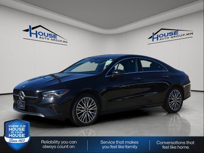 2025 Mercedes-Benz CLA 250 CLA 250 4MATIC®