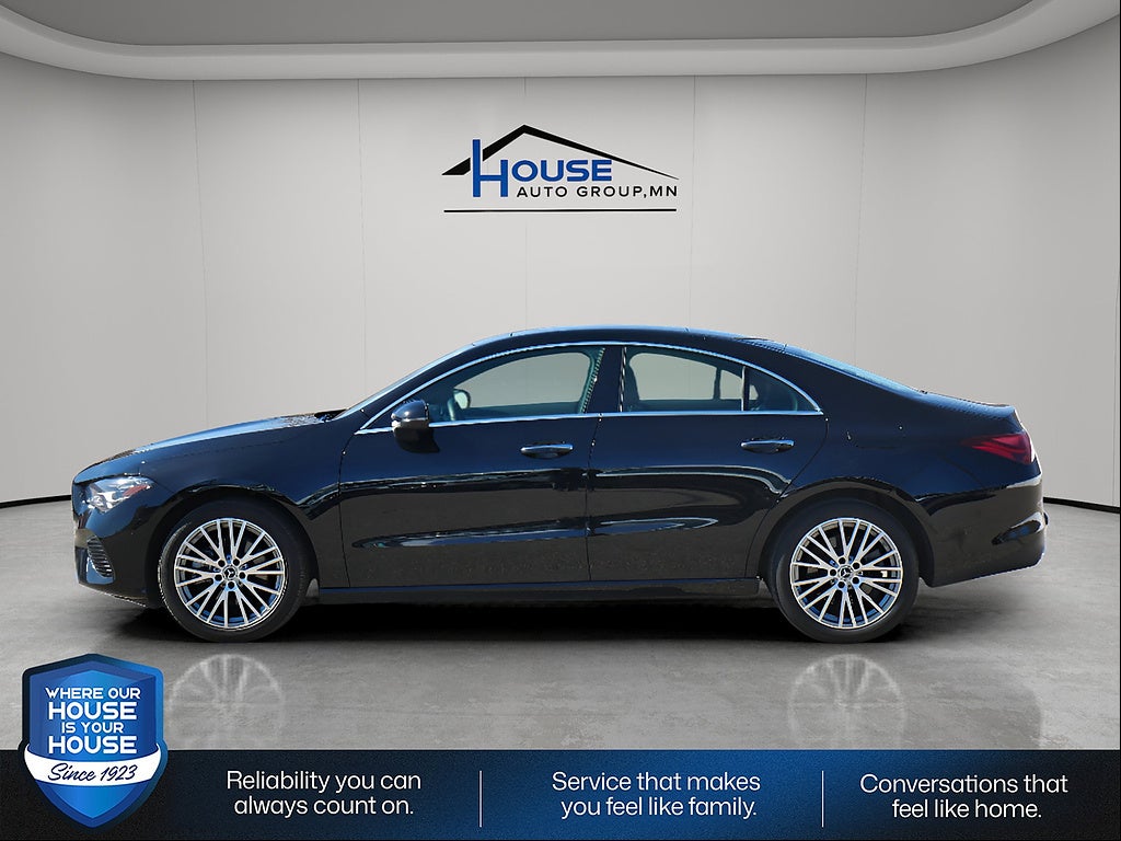 2025 Mercedes-Benz CLA 250 CLA 250 4MATIC®