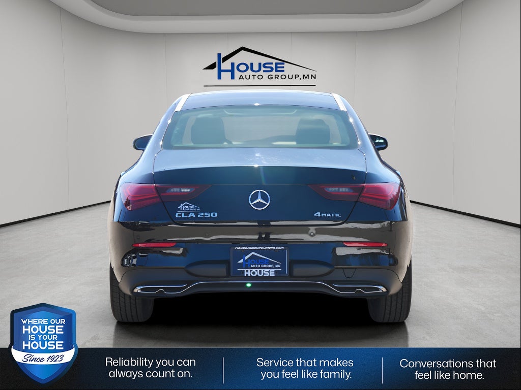 2025 Mercedes-Benz CLA 250 CLA 250 4MATIC®