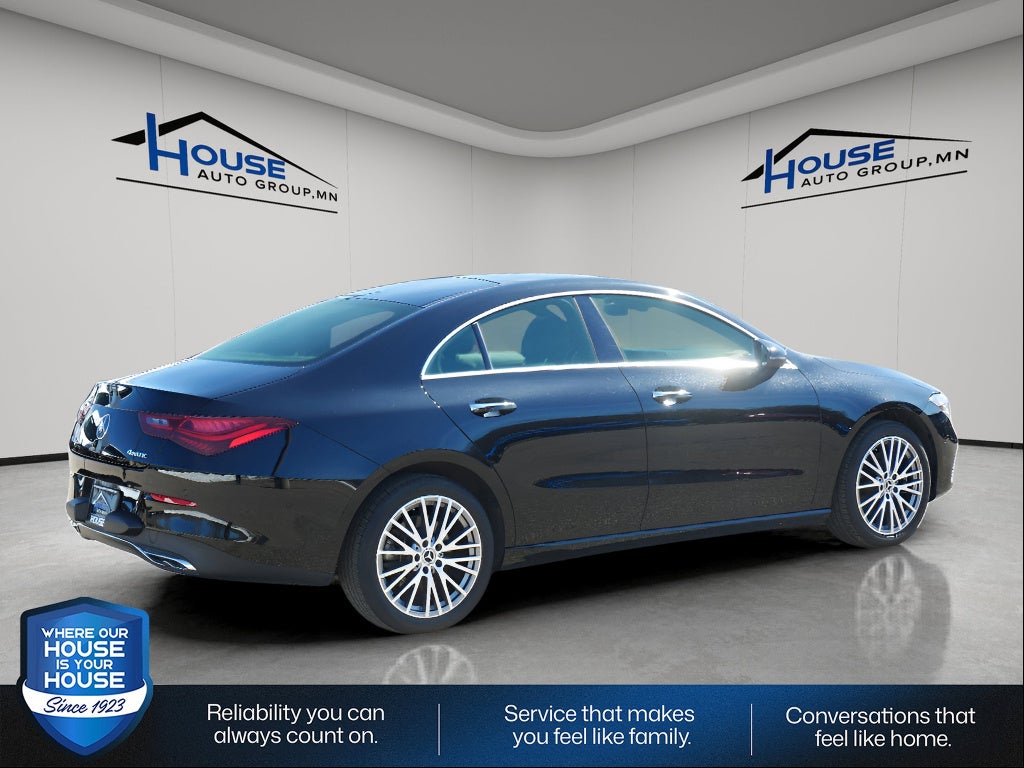 2025 Mercedes-Benz CLA 250 CLA 250 4MATIC®