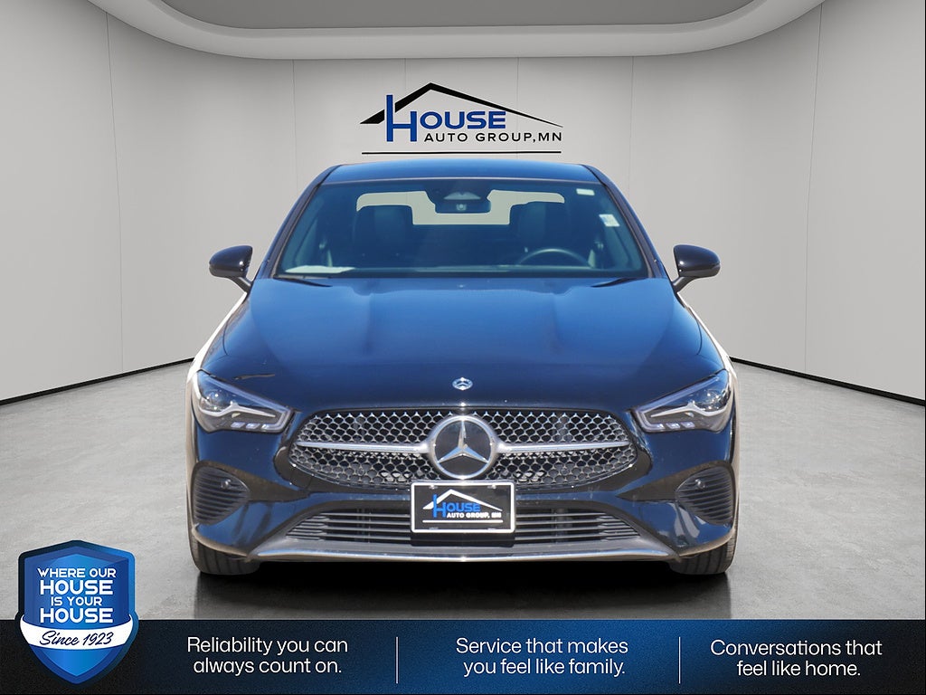 2025 Mercedes-Benz CLA 250 CLA 250 4MATIC®