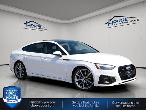 2025 Audi A5 Sportback quattro S line Premium 45 TFSI