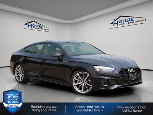 2025 Audi A5 Sportback quattro S line Premium 45 TFSI