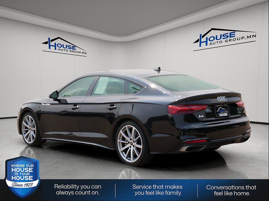 2025 Audi A5 Sportback quattro S line Premium 45 TFSI