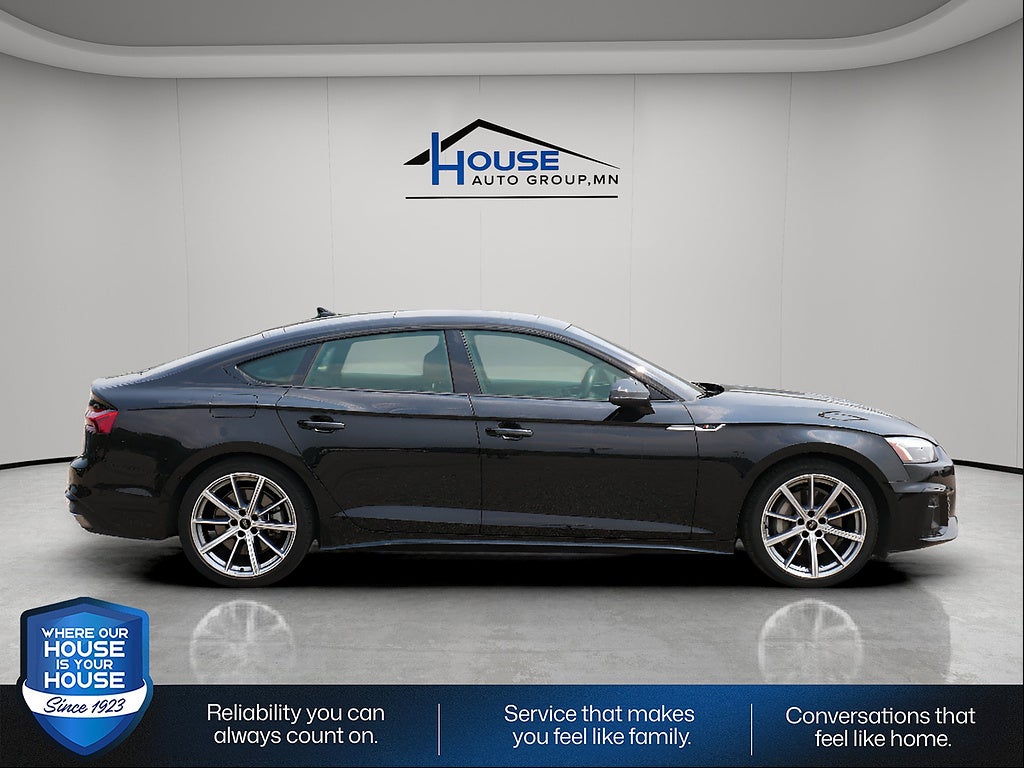 2025 Audi A5 Sportback quattro S line Premium 45 TFSI
