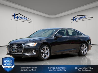 2024 Audi A6 Sedan quattro Premium Plus 45 TFSI