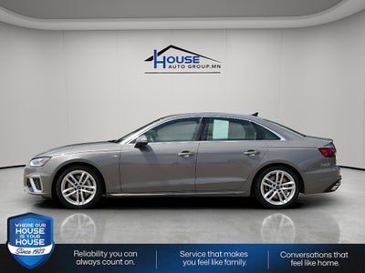 2024 Audi A4 Sedan quattro S line Prem Plus 45 TFSI