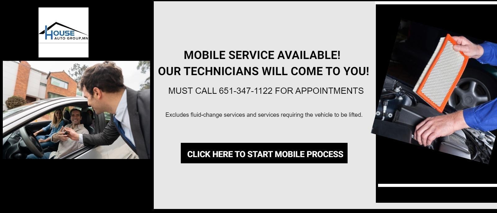 Mobile Service Available at House Chrysler Dodge Jeep Ram in Red Wing MN