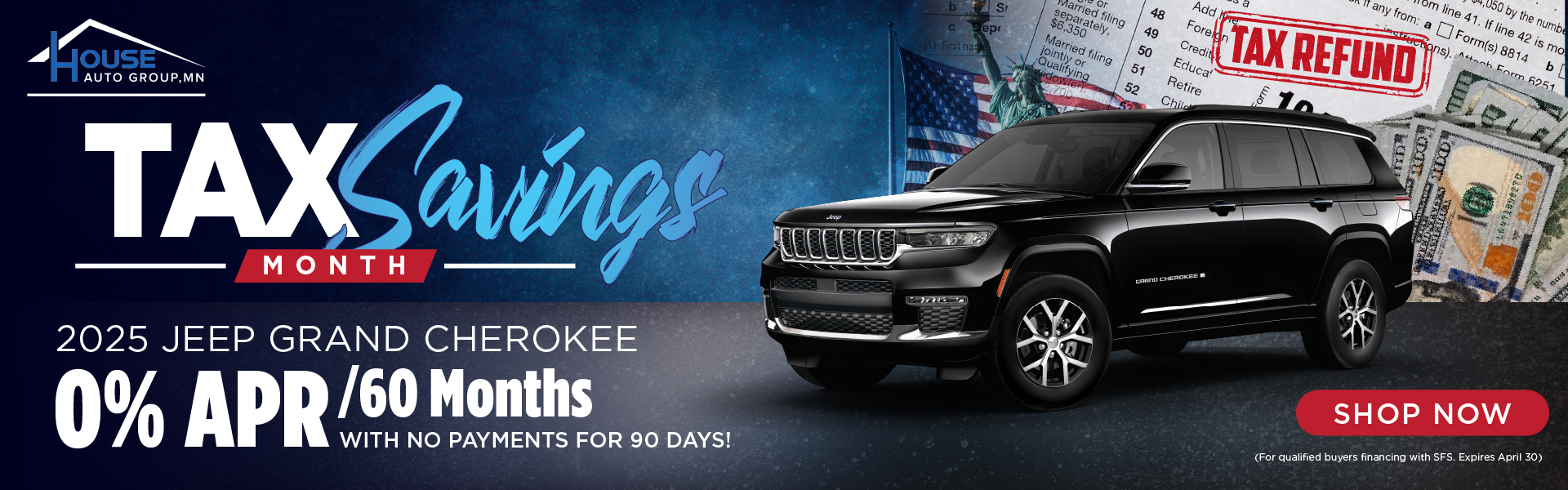 2025 Jeep Grand Cherokee - 0% APR / 60 Months