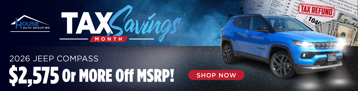 2026 Jeep Compass - $2,575 Or MORE Off MSRP! 