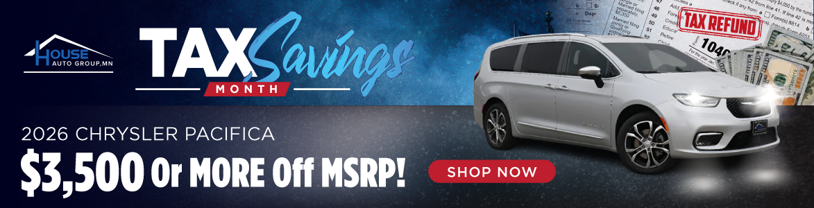 2026 Chrysler Pacifica - $3,500 Or MORE Off MSRP! 