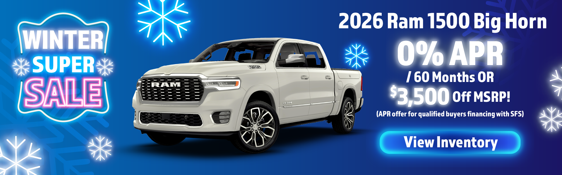2026 Ram 1500 Big Horn