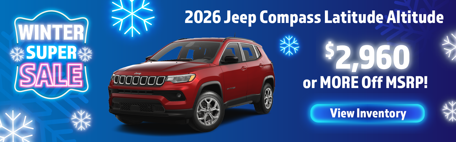 2026 Jeep Compass Latitude 