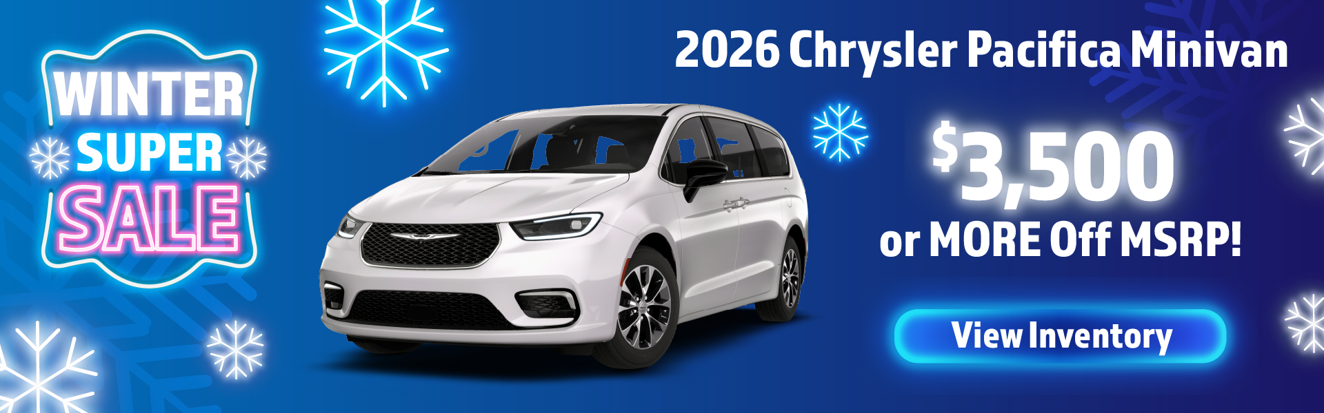 2026 Chrysler Pacifica