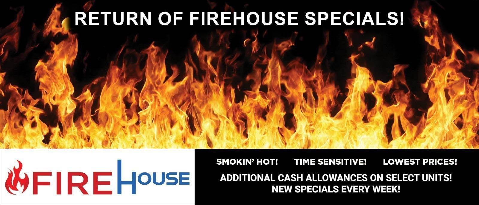 Firehouse Specials at House Chrysler Dodge Jeep Ram in Red Wing MN