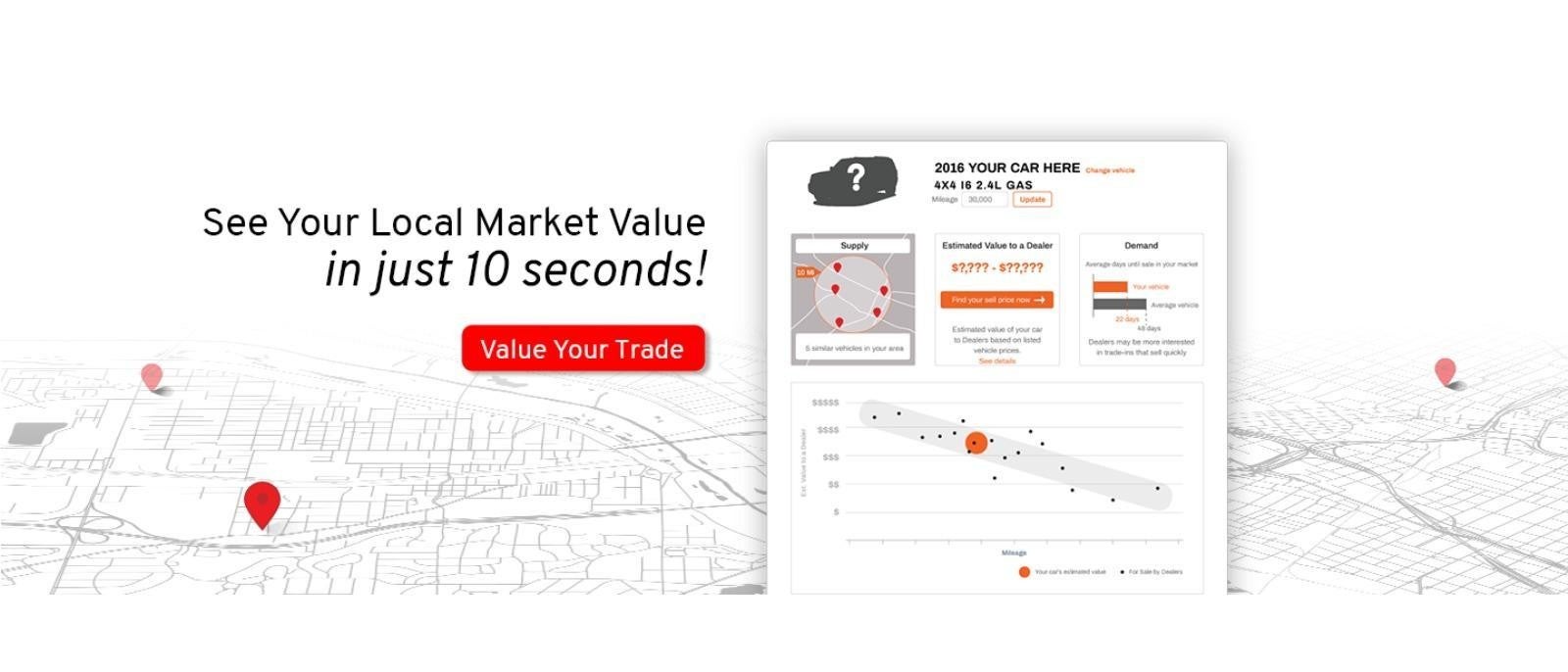 See your local market value at House Chrysler Dodge Jeep Ram in Red Wing MN